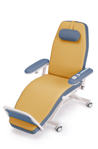 Digiterm Comfort-2 Flex Dialysis Chair in mais-sky color