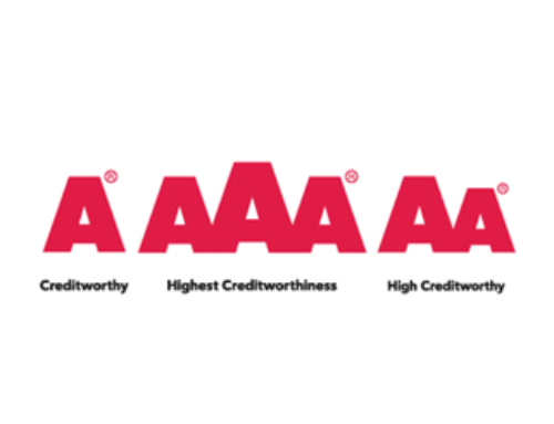 Certificate for companies with the steadiest financial standing