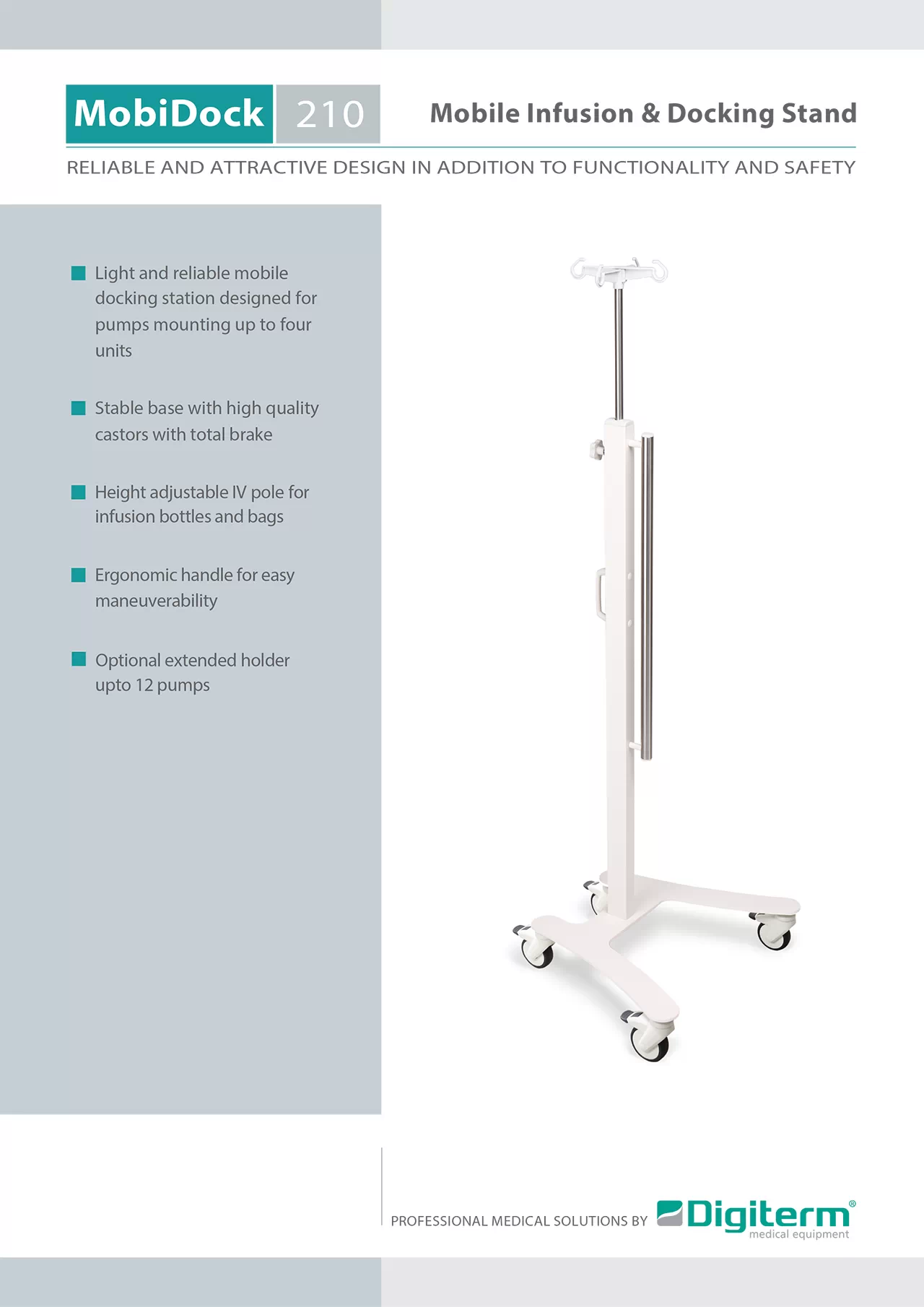 Brochures Of Accessories Digiterm Ltd 