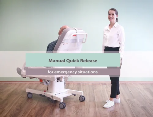 A Faster Way to Start CPR: Manual Quick Release in Therapy Chairs